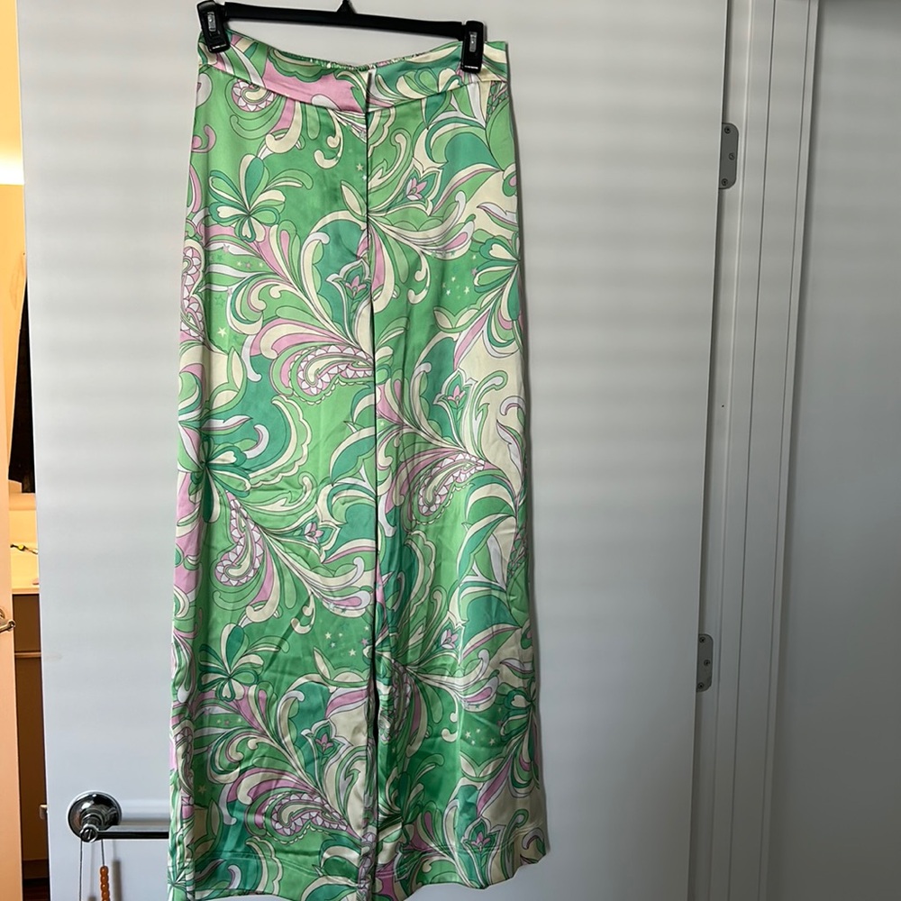 NWT House of Harlow Silky Pants